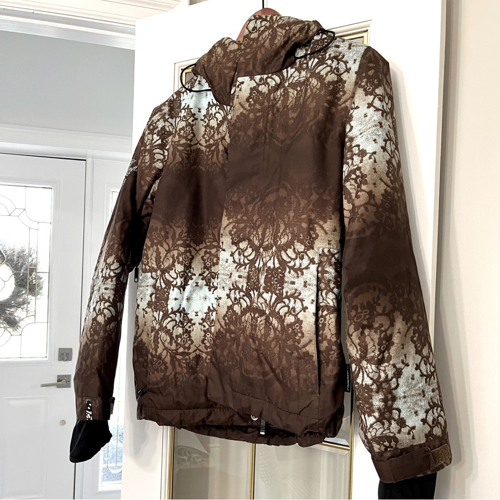 Patterned Ski Snowboarding Jacket (with matching Snow Pants)